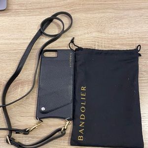 BANDOLIER phone cross body phone case